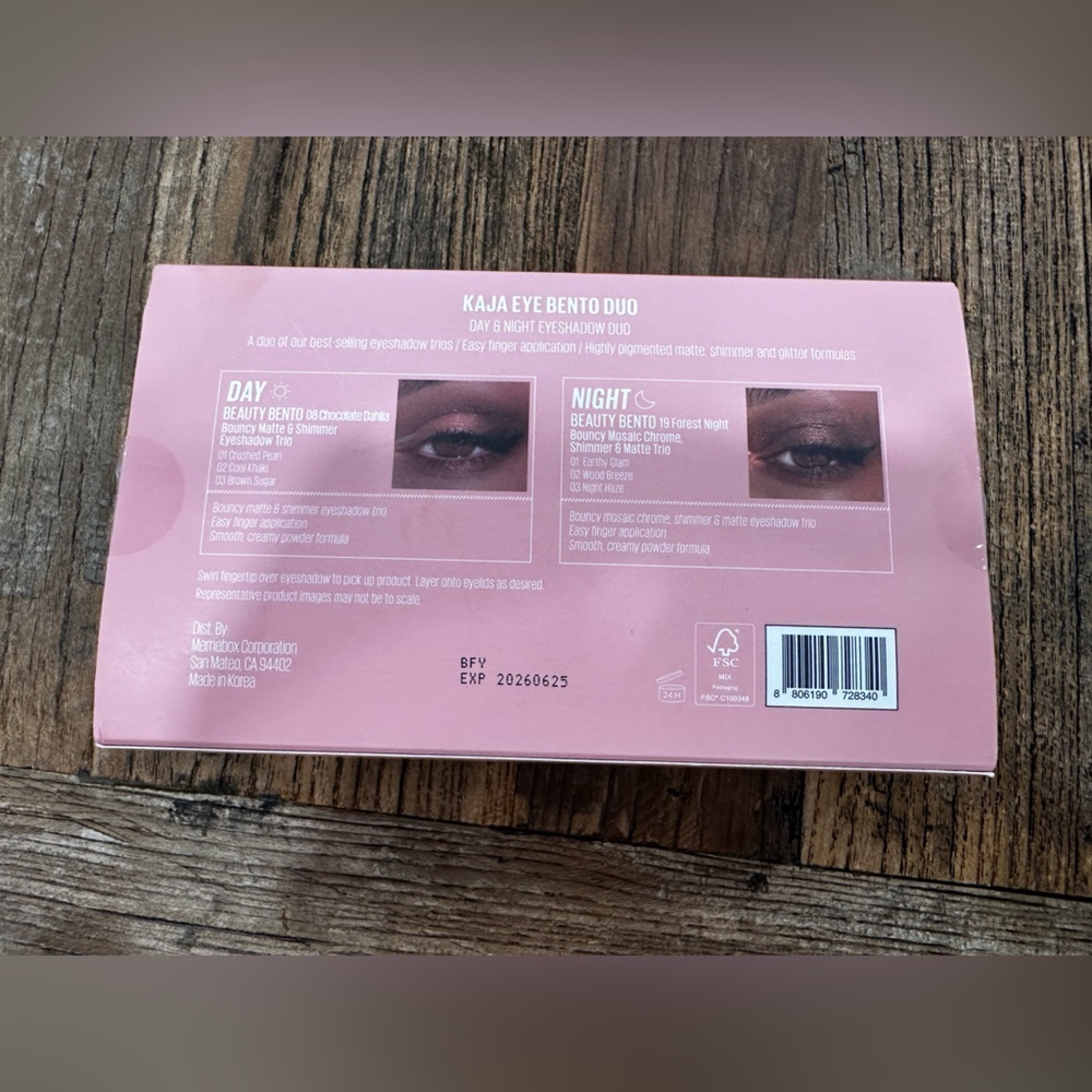 Kaja Eye Bento Duo Eyeshadow — Pink Neutral Duo - Picture 2 of 8